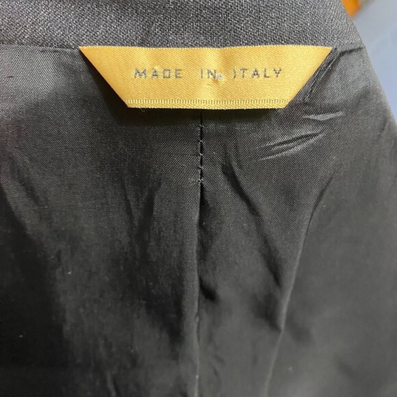 42 Reg Donna a Karan Signature Mens Suit Jacket - Picture 4 of 6